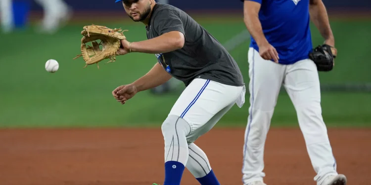Blue Jays’ Bo Bichette could make awaited postseason debut in World Series