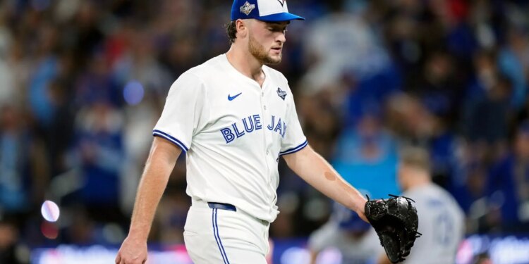 Blue Jays' Trey Yesavage proving he's ready to meet the moment