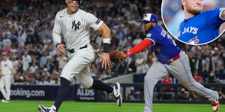 Blue Jays aren't going away as Yankees AL East rival