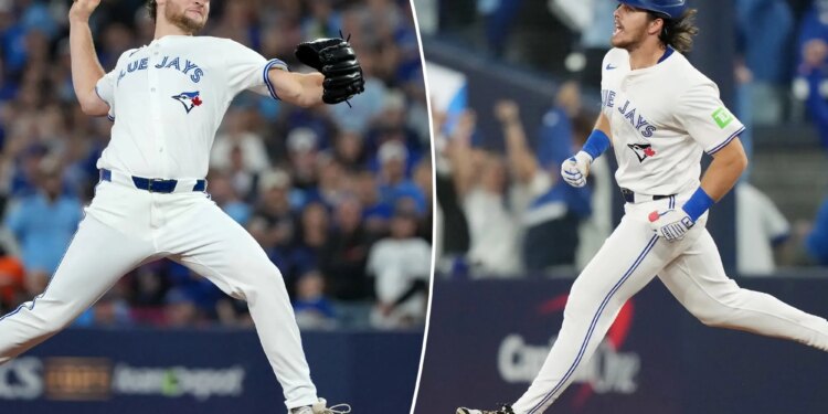Blue Jays duo force ALCS Game 7 and what may be finale to season's drama
