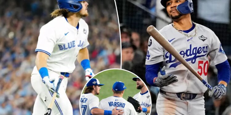 Blue Jays make World Series message loud and clear with Game 1 win