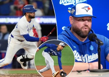 Blue Jays not backing down from ultimate 'Goliath' World Series challenge