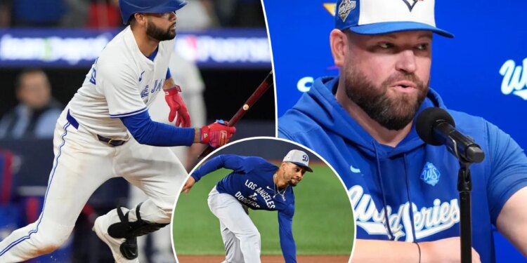 Blue Jays not backing down from ultimate 'Goliath' World Series challenge