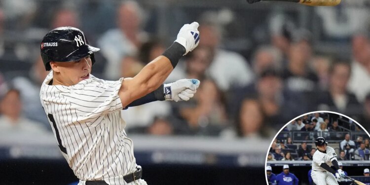 Breaking down Aaron Boone's critical Anthony Volpe decision