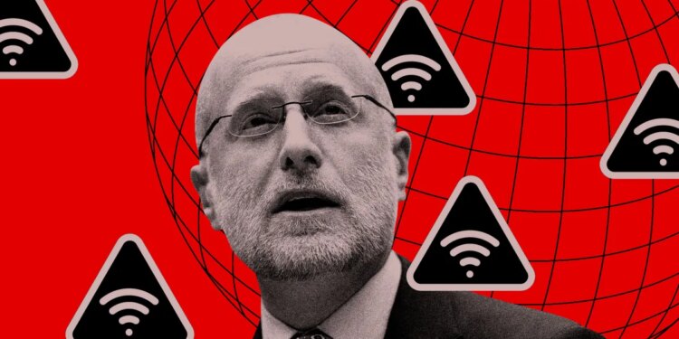 Brendan Carr wants to let internet providers charge hidden fees again