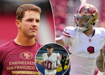 Brock Purdy, Ricky Pearsall out, as 49ers injury nightmare continues