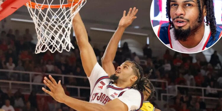 Bryce Hopkins delivered best response in St. John's preseason opener