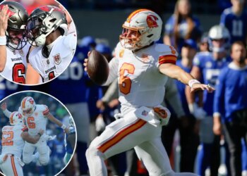 Buccaneers' Baker Mayfield proving naysayers wrong with MVP-level season