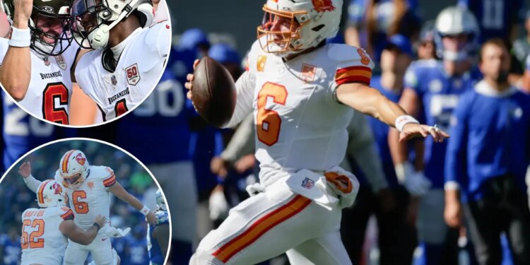 Buccaneers' Baker Mayfield proving naysayers wrong with MVP-level season