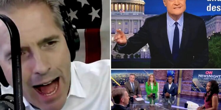 CNN’s Scott Jennings calls MSNBC's Lawrence O’Donnell 'irrelevant,' 'lunatic'