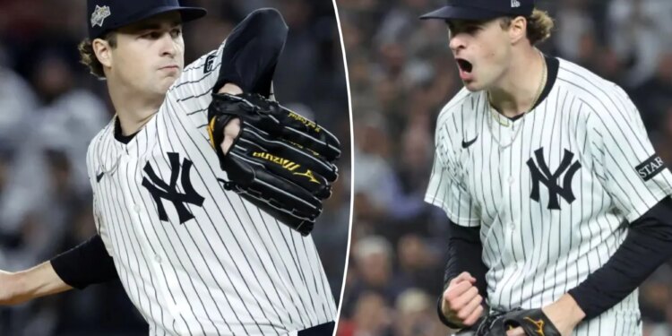 Cam Schlittler authors one of biggest gems in Yankees playoff history