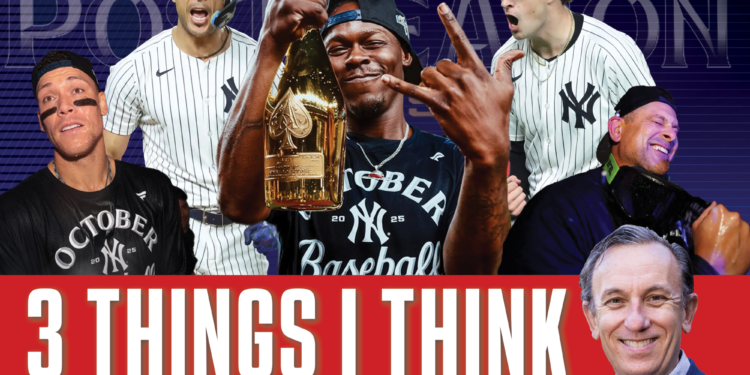 Cam Schlittler’s Gerrit Cole impersonation carries Yankees to ALDS