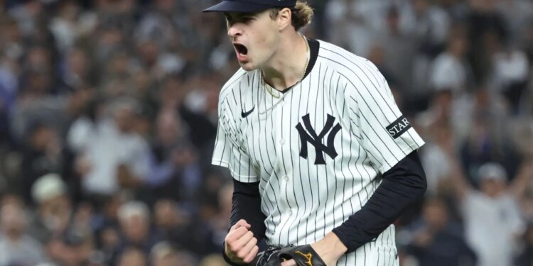 Cam Schlittler's bicep encapsulates his rise to Yankees X-factor