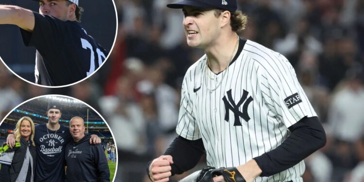 Cam Schlittler's epic Yankees breakthrough: How it sounded