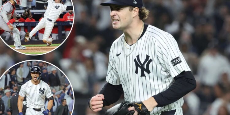 Cam Schlittler's otherworldly gem sends Yankees past Red Sox and into ALDS