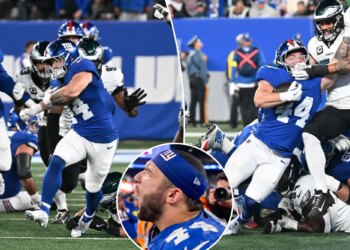 Cam Skattebo the Giants' force of nature who can't be denied