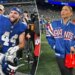 Cam Skattebo's girlfriend Chloe Rodriguez represents at Giants rookie's biggest game yet