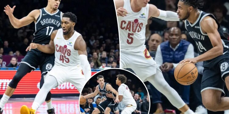 Cam Thomas, Nets put up competitive fight in loss to Cavaliers