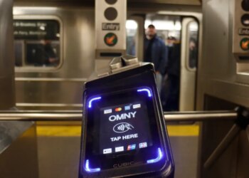 Can tap-to-pay save public transportation?