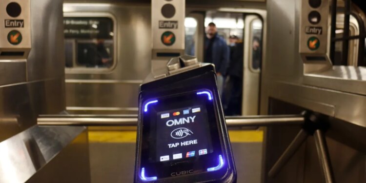Can tap-to-pay save public transportation?