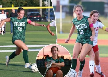 Carle Place junior sets lofty sports goals in more ways than one