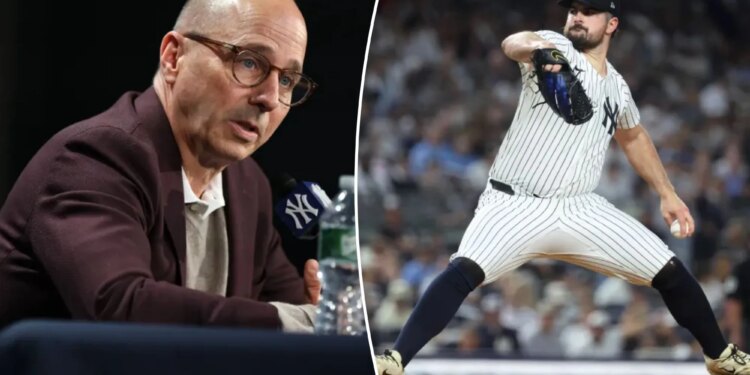 Carlos Rodon's surgery leaves Yankees in potnetial market for starters