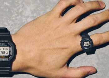 Casio’ new ring watch straps a durable G-Shock to your finger