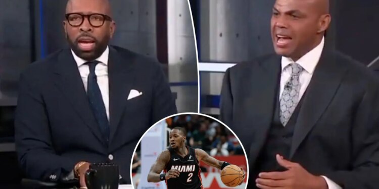 Charles Barkley and Kenny Smith bicker over NBA gambling scandal on-air
