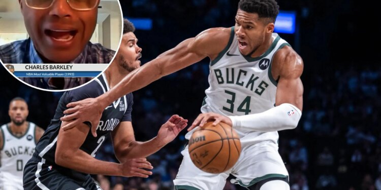 Charles Barkley rips Giannis after Knicks interest revealed