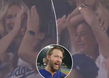 Clayton Kershaw’s wife was ‘unwell’ during tense World Series moment for Dodgers