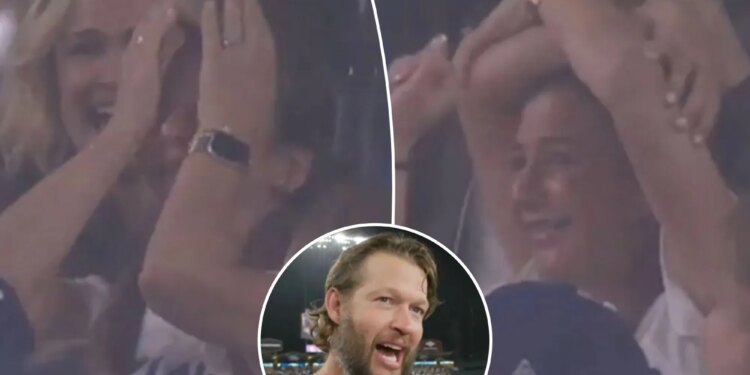 Clayton Kershaw’s wife was ‘unwell’ during tense World Series moment for Dodgers