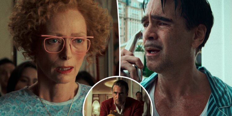 Colin Farrell's gambling ghost story is no sure bet