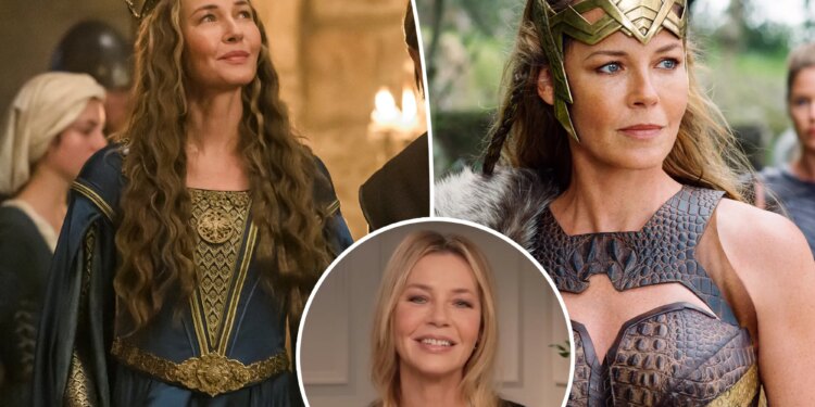 Connie Nielsen caught blunder on 'Robin Hood’ set, 'Wonder Woman' rumors