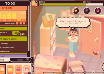 A screenshot from the video game Consume Me.