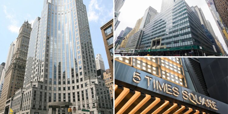 Conversion mania grips Manhattan as more prime office space turns into apartments