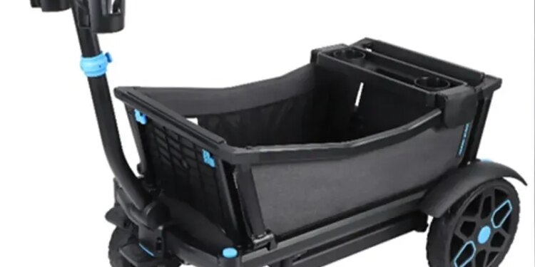 Olympia Tools International Inc. Pack-N-Stroll Folding Utility Wagon.