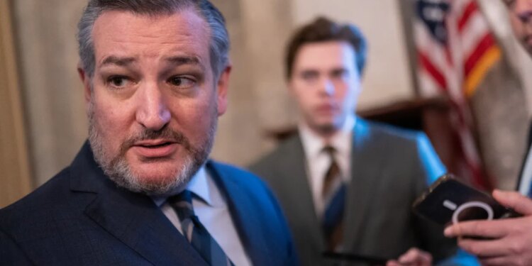 Cruz wants to make it easier for Americans to get damages for government censorship