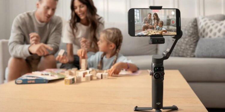 DJI’s new Osmo Mobile 8 adds pet tracking and 360-degree camera pans