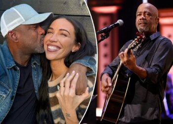Darius Rucker engaged to Emily Deahl