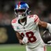 Darius Slayton suffered a hamstring in the Giants' Week 5 loss to the Saints.