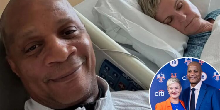 Darryl Strawberry details wife's 'challenging' health fight in new post