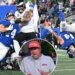 Dave Portnoy rips 'morons' in NFL who passed on Giants' Cam Skattebo