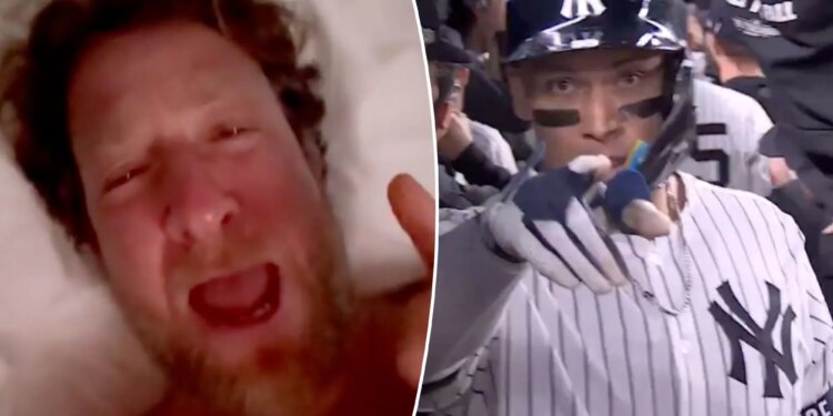 Dave Portnoy takes dig at Aaron Judge after Yankees heroics