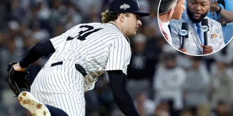 David Ortiz can't deny Cam Schlittler's Yankees arrival: 'He's got it'