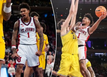 Dillon Mitchell excited to showcasing 'X-Factor' skills for St. John's