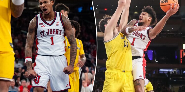 Dillon Mitchell excited to showcasing 'X-Factor' skills for St. John's