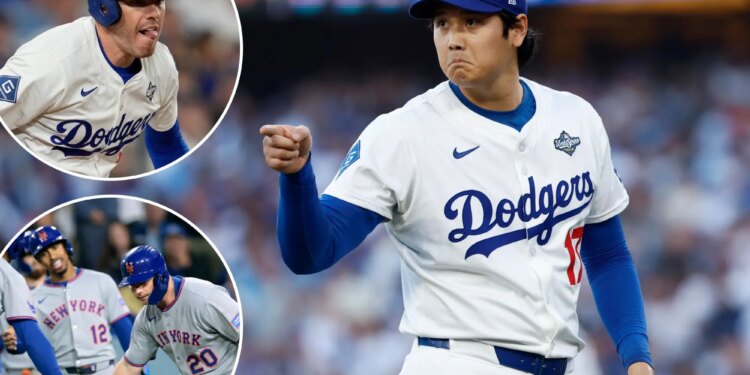 Dodgers' World Series battle reinforces harsh Mets reality