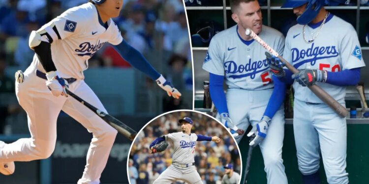 Dodgers continue to get most out of their $400M