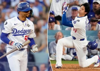 Dodgers lineup hitting like $400M mess with season on brink