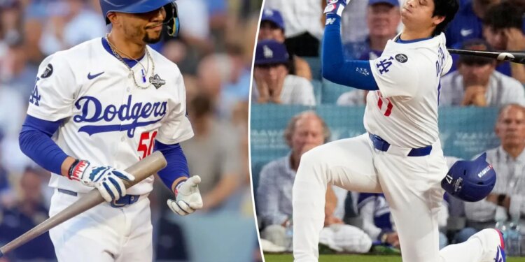 Dodgers lineup hitting like $400M mess with season on brink